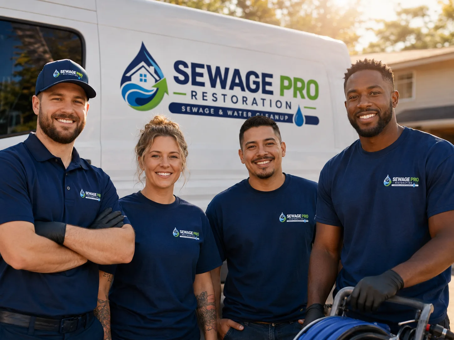 Sewage Cleanup Services company in Oakland, TN